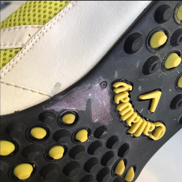 COPY - Callaway White/Green Shoes Size 8 • Used .• - Picture 5 of 11